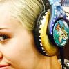 Miley Cyrus a ajouté une photo à son compte Instagram, le 17 mars 2015