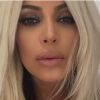 Kim Kardashian sur Instagram