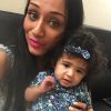 Nia et la petite Royalty, dont Chris Brown serait le papa.
