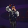 Drake en concert à l'O2 Arena à Londres, le 25 mars 2014.