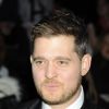 Michael Bublé au défilé David Delfin à Madrid le 8 février 2015