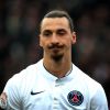Zlatan Ibrahimovic lors de la rencontre entre Bordeaux et le Paris Saint-Germain le 15 mars 2015 au stade Chaban-Delmas de Bordeaux