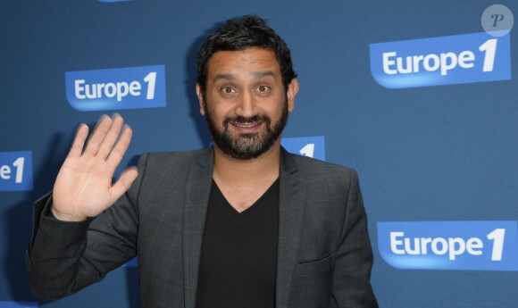 Cyril Hanouna, à la conférence de rentrée d'Europe 1, à Paris, le 3 septembre 2014.