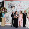 Charlotte Casiraghi et Gad Elmaleh officialisaient leur amour lors du Bal de la Rose 2013, mis en scène par Karl Lagerfeld sur le thème de la Belle Epoque, au Sporting d'été de Monte-Carlo.