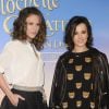 Lorie (Laure Pester) et Alizée - Avant-première du film "Clochette et la Créature légendaire" au Gaumont Champs-Elysées à Paris, le 20 mars 2015. 