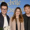 Olympe, guest - Avant-première du film "Clochette et la Créature légendaire" au Gaumont Champs-Elysées à Paris, le 20 mars 2015