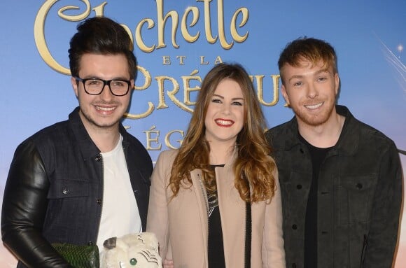 Olympe, guest - Avant-première du film "Clochette et la Créature légendaire" au Gaumont Champs-Elysées à Paris, le 20 mars 2015