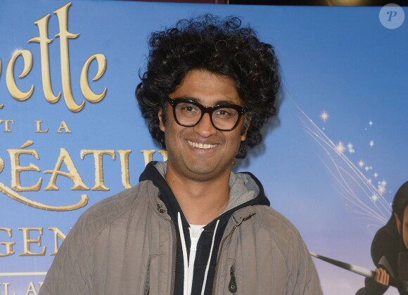 Sébastien Folin - Avant-première du film "Clochette et la Créature légendaire" au Gaumont Champs-Elysées à Paris, le 20 mars 2015.