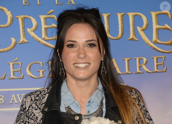 Capucine Anav - Avant-première du film "Clochette et la Créature légendaire" au Gaumont Champs-Elysées à Paris, le 20 mars 2015. 