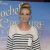 Elodie Gossuin-Lacherie - Avant-première du film "Clochette et la Créature légendaire" au Gaumont Champs-Elysées à Paris, le 20 mars 2015. 