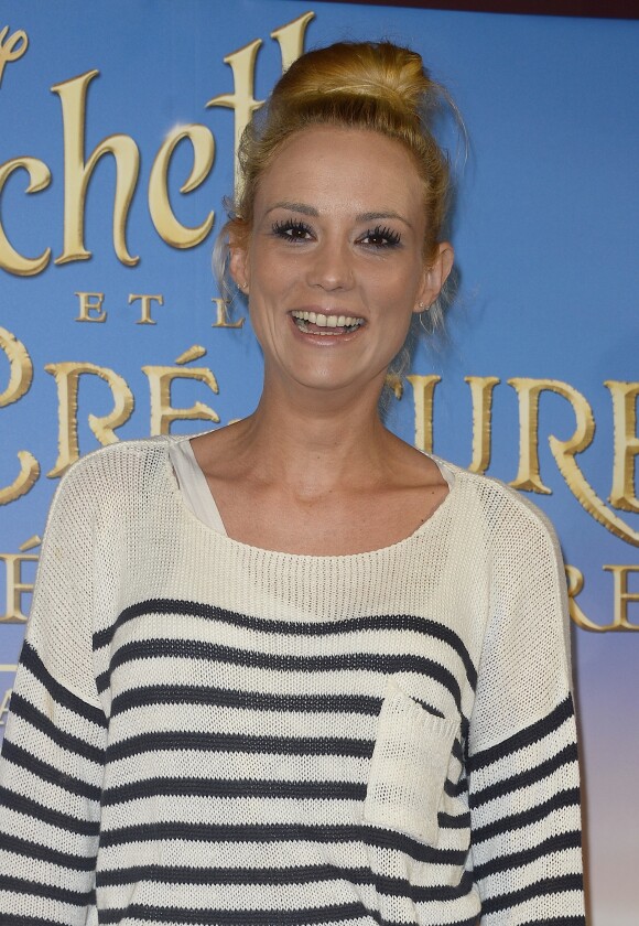 Elodie Gossuin-Lacherie - Avant-première du film "Clochette et la Créature légendaire" au Gaumont Champs-Elysées à Paris, le 20 mars 2015. 