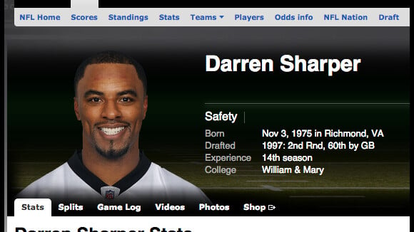Darren Sharper : Violeur en série, l'ex-star de la NFL plaide coupable...