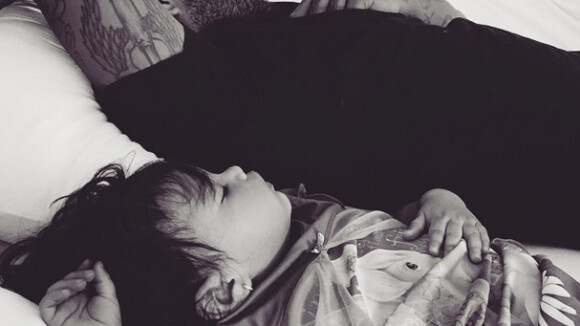 Booba papa comblé : ''OKLM'' avec sa petite Luna, sa nouvelle adorable photo