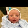 Abbey Clancy a publié le 21 mars 2015 la photo d'un bébé sur son compte Twitter, provoquant des réactions inattendues sur les réseaux sociaux