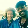 Gary Dourdan et sa fille sur Instagram, le 3 novembre 2014