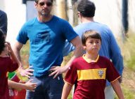 Patrick Dempsey papa poule : Venu soutenir ses fils, il retrouve son ex-femme