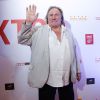 Gerard Depardieu - Gérard Depardieu assiste à la première du film "Viktor" à Moscou en Russie le 4 septembre 2014.
