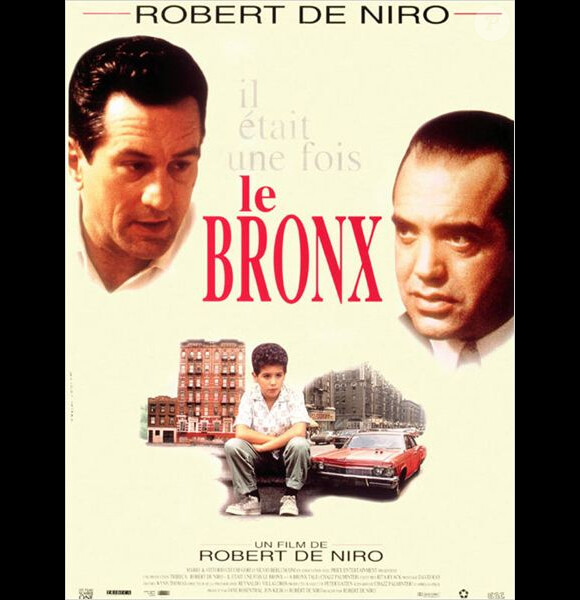Affiche du film Il était une fois dans le Bronx