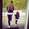 Emilie Nef Naf et sa fille Maëlla : deux soeurs !