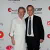 Alain Passard et Bernard de la Villardière lors du dîner 'Donnons Un Avenir Aux Enfants Autistes' à l'hôtel Marcel Dassault de Paris, le 2 avril 2013