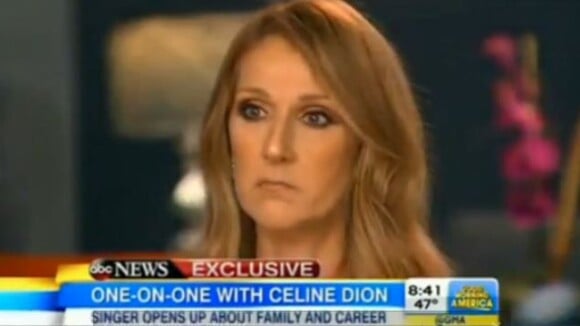 Céline Dion, cash : ''J'ai peur de perdre René parce que c'est assez mauvais''