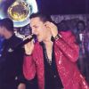 Javier Rosas, chanteur mexicain touché par balles le 22 mars 2015 et actuellement dans un état critique, à 23 ans.
