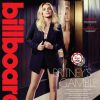 Britney Spears pose en une du magazine Billboard, en mars 2015.