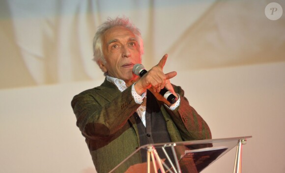Gérard Darmon - Soirée d'ouverture du 5ème Festival 2 cinéma de Valenciennes le 25 mars 2015.