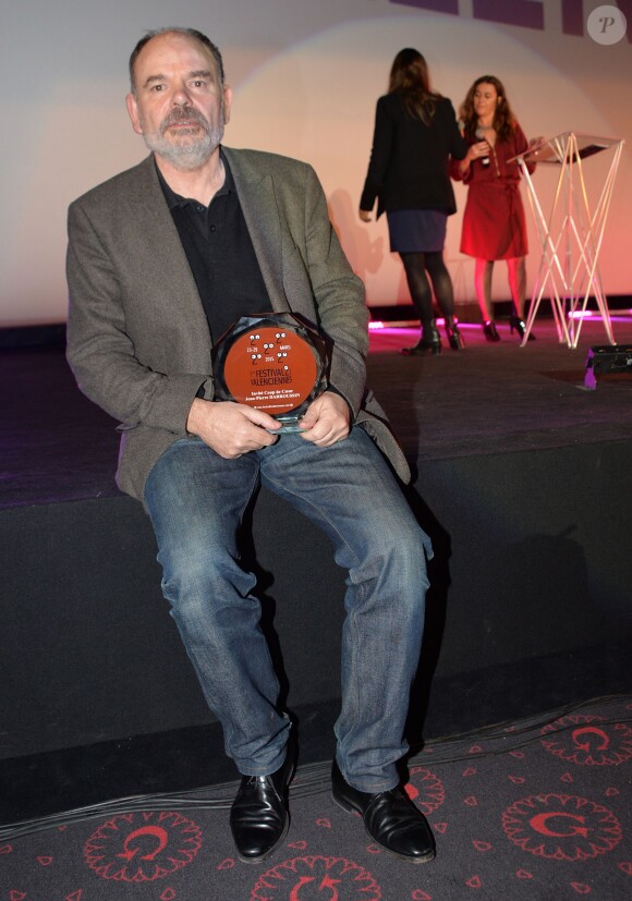 Jean-Pierre Darroussin - Soirée d'ouverture du 5ème Festival 2 cinéma de Valenciennes le 25 mars 2015