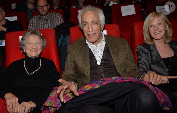 Marthe Villalonga, Gérard Darmon, Elisa Servier - Soirée d'ouverture du 5ème Festival 2 cinéma de Valenciennes le 25 mars 2015