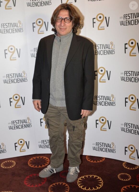 Edmond Bensimon - Soirée d'ouverture du 5ème Festival 2 cinéma de Valenciennes le 25 mars 2015
