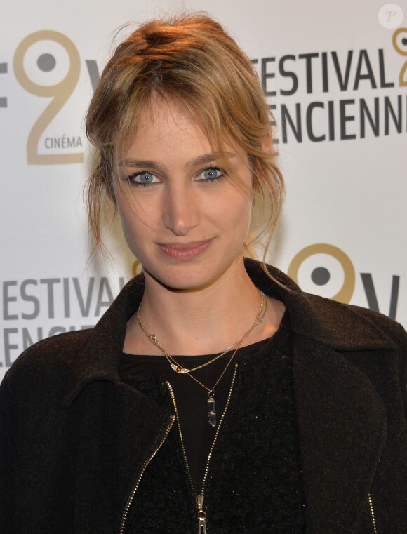 Pauline Lefèvre - Soirée d'ouverture du 5ème Festival 2 cinéma de Valenciennes le 25 mars 2015.