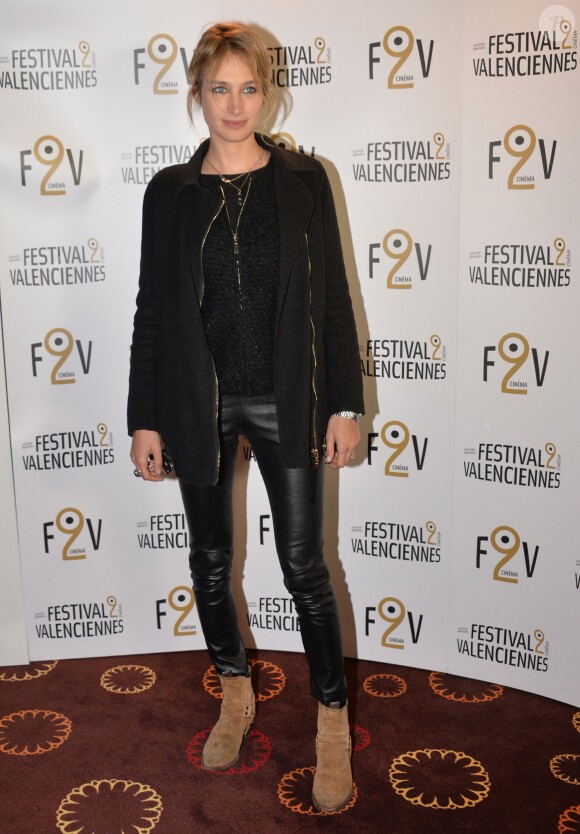 Pauline Lefèvre - Soirée d'ouverture du 5ème Festival 2 cinéma de Valenciennes le 25 mars 2015