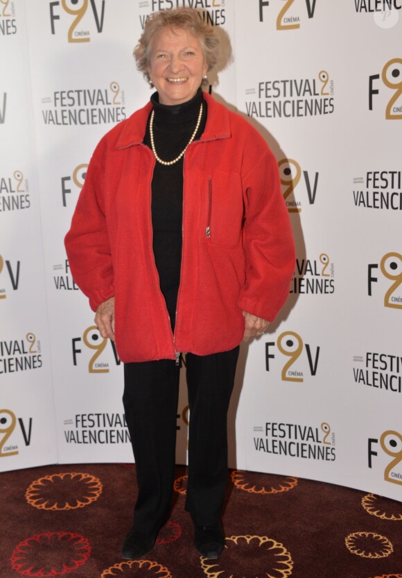 Marthe Villalonga - Soirée d'ouverture du 5ème Festival 2 cinéma de Valenciennes le 25 mars 2015
