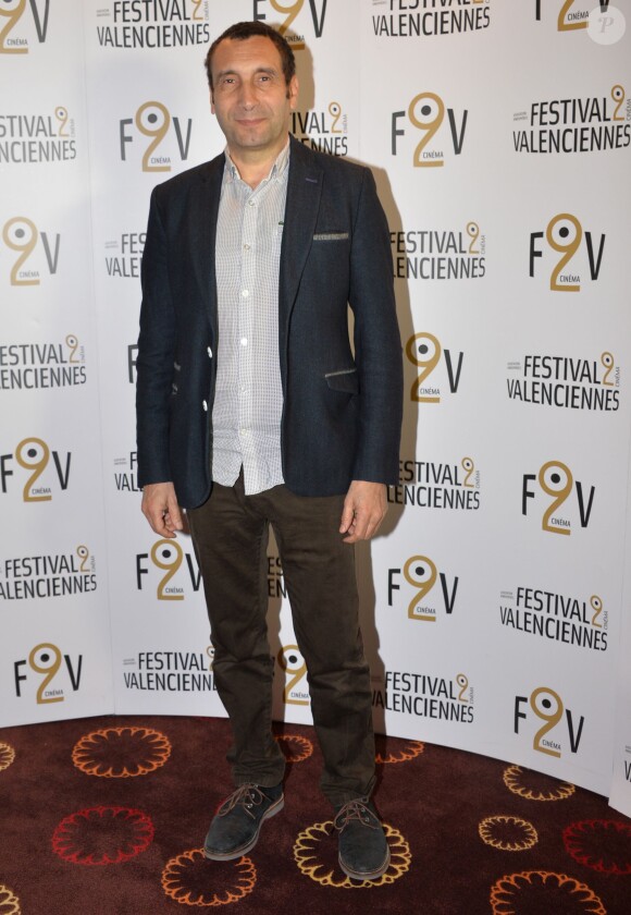 Zinedine Soualem - Soirée d'ouverture du 5ème Festival 2 cinéma de Valenciennes le 25 mars 2015