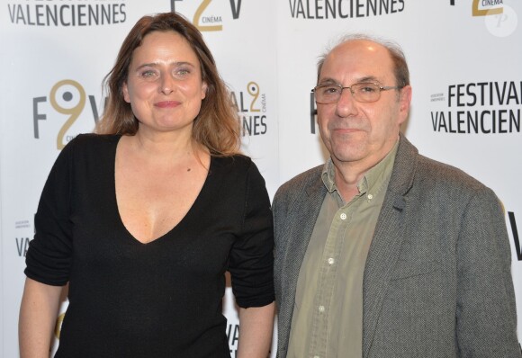 Carole Franck et Alain Berberian - Soirée d'ouverture du 5ème Festival 2 cinéma de Valenciennes le 25 mars 2015