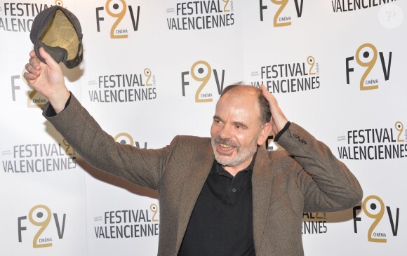 Jean-Pierre Darroussin - Soirée d'ouverture du 5ème Festival 2 cinéma de Valenciennes le 25 mars 2015.