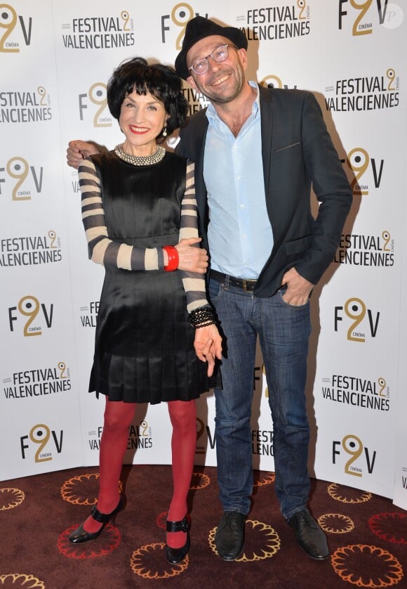 Catherine Schwaab, Gildas Le Gac - Soirée d'ouverture du 5ème Festival 2 cinéma de Valenciennes le 25 mars 2015
