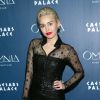 Miley Cyrus est invitée au OMNIA Nightclub du Caesars Palace à Las Vegas, le 21 mars 2015
