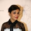 Saïda Jawad lors de la soirée Diamond Night by Divinescence Vendôme lors du Paris Art Fair au Grand Palais à Paris, le 26 mars 2015