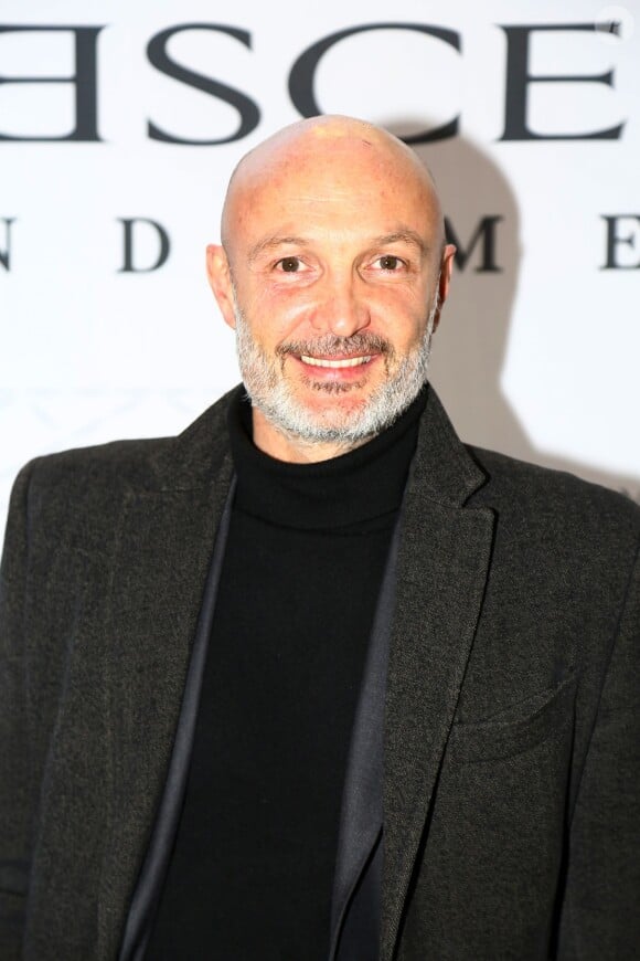 Frank Leboeuf lors de la soirée Diamond Night by Divinescence Vendôme lors du Paris Art Fair au Grand Palais à Paris, le 26 mars 2015