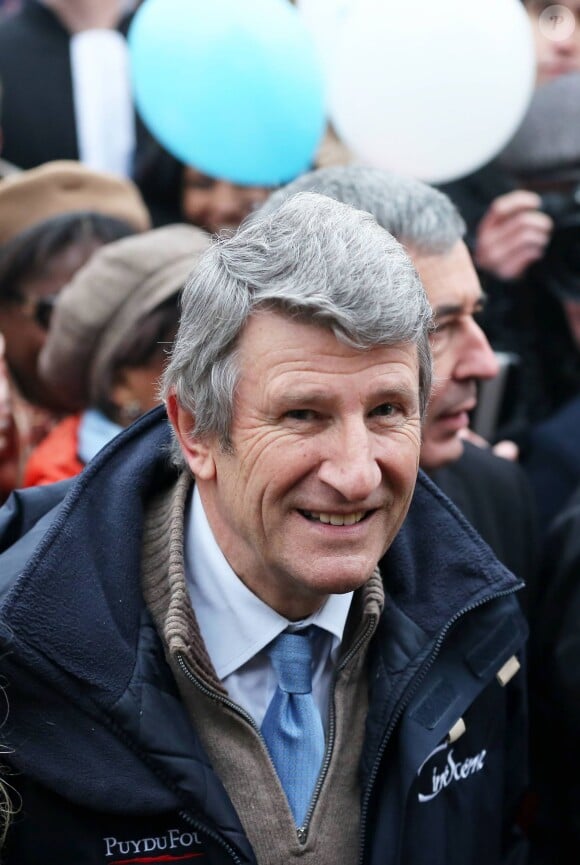 Philippe de Villiers à Paris le 13 janvier 2013