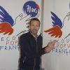 Marc-Emmanuel Dufour à la soirée d'ouverture de la Foire du Trône, organisée au profit du Secours populaire à Paris le 27 mars 2015.