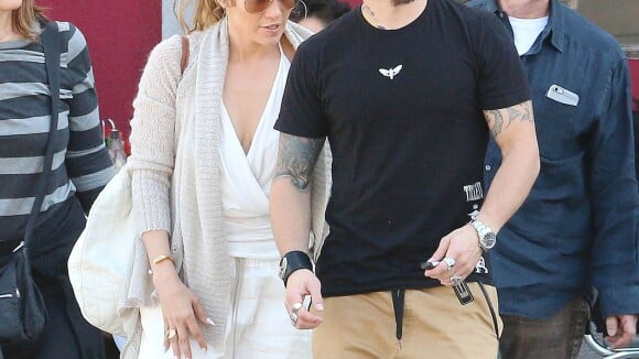 Jennifer Lopez et Casper Smart : Leur rupture, un gros coup de pub ?