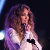 Jennifer Lopez lors des 28ème Nickelodeon Kids Choice Awards au Forum de Los Angeles, le 28 mars 2015 
