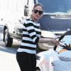 Semi-Exclusif - Jennifer Lopez est allée visiter un hôpital pour enfants à Los Angeles, le 27 mars 2015