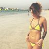 Caroline Receveur dévoile son corps parfait en bikini à Dubaï