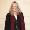 Patti Smith - Photocall lors de la présentation de la collection Chanel Paris-Salzburg 2014/2015 en l'honneur des Métiers d'Arts à New York, le 31 mars 2015.