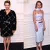 Vanessa Paradis et Lily-Rose Depp ont assisté au défilé Chanel à New York le 31 mars 2015