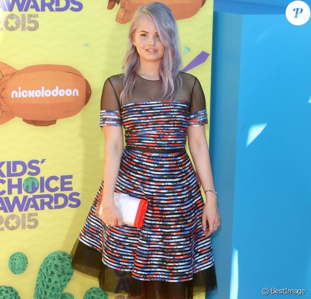 Debby Ryan à la soirée "Nickelodeon's 28th Annual Kids' Choice Awards" à Inglewood, le 28 mars 2015